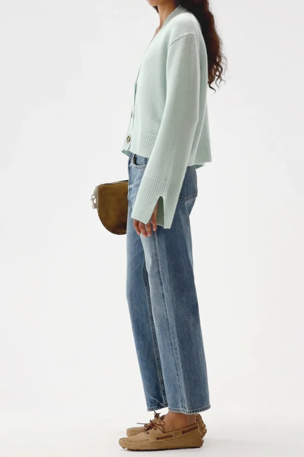 Ladneri Strickjacken<Cardigan Paix in Mint