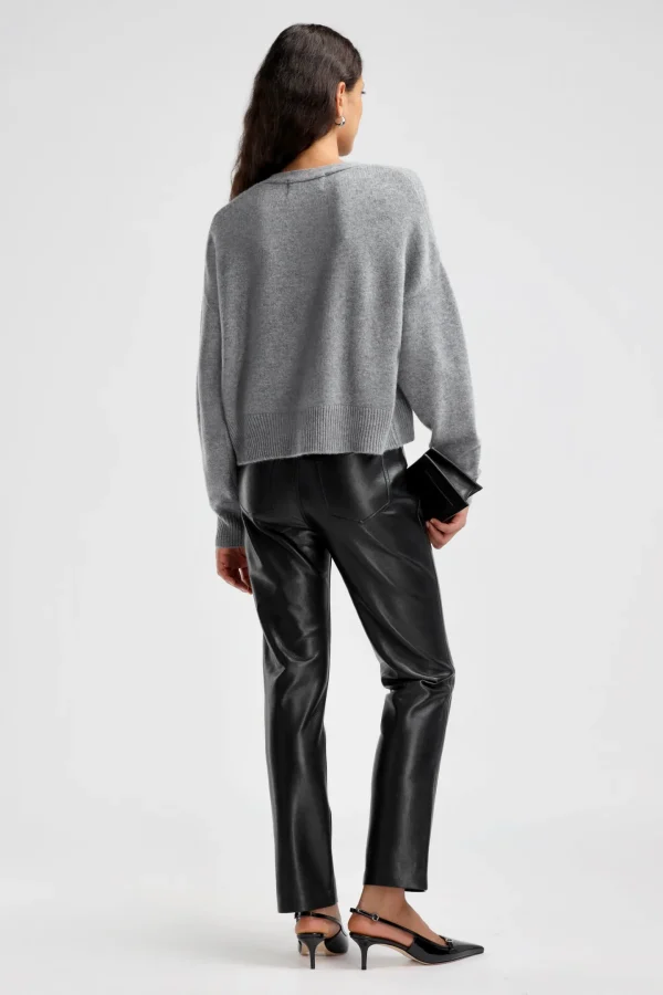 Ladneri Strickjacken<Cardigan Ramatuelle in Mid Grey