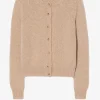 Nili Lotan Strickjacken<Cardigan Saskia in Parchment
