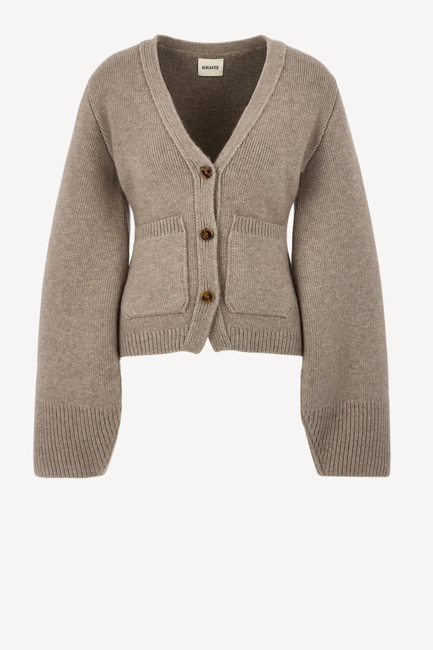 cardigan_scarlet_in_barle_0.webp Khaite Strickjacken<Cardigan Scarlet in Barley