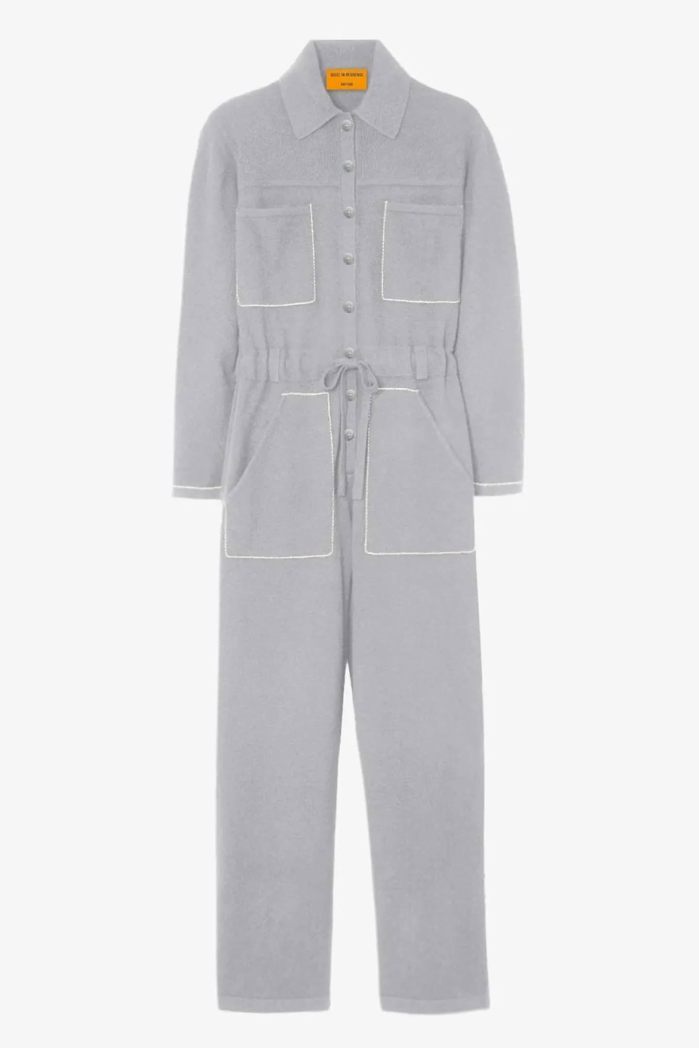 coverall_everywear_in_sto_0.webp Guest in Residence Hosen & Jumpsuits<Coverall Everywear in Stone