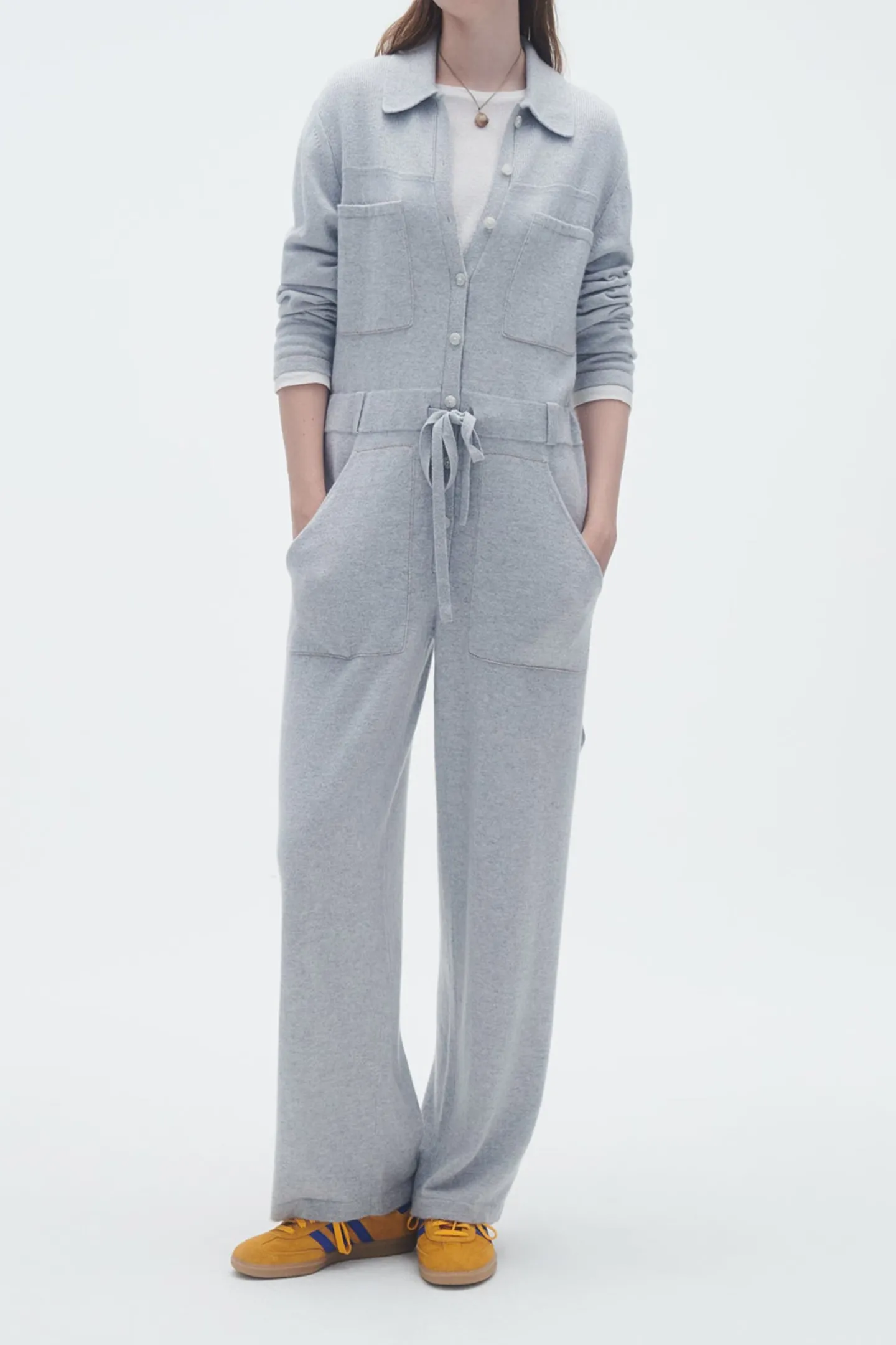 coverall_everywear_in_sto_2.webp Guest in Residence Hosen & Jumpsuits<Coverall Everywear in Stone