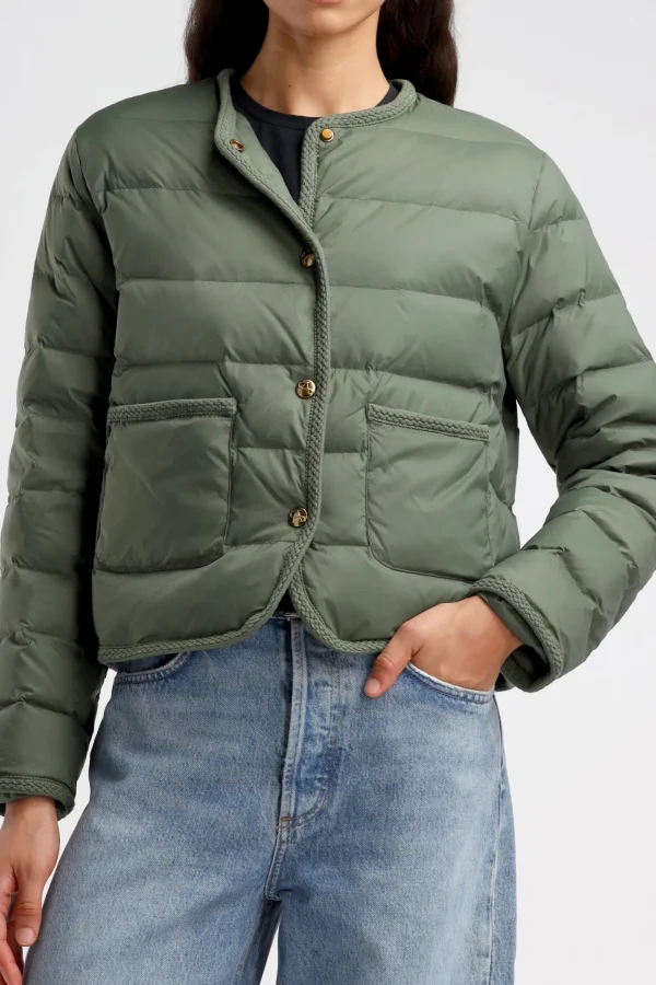 Ladneri Jacken & Westen<Daunenjacke Le Cannet in Oliv