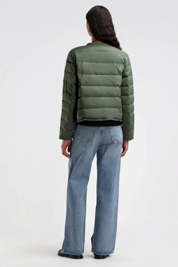 Ladneri Jacken & Westen<Daunenjacke Le Cannet in Oliv