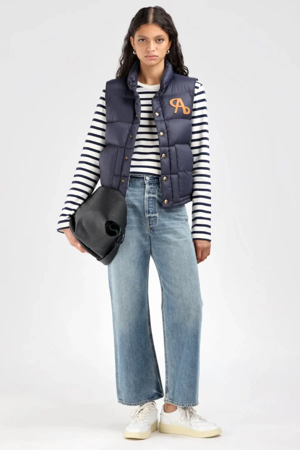 Ladneri Jacken & Westen<Daunenweste Saint Honore in Navy