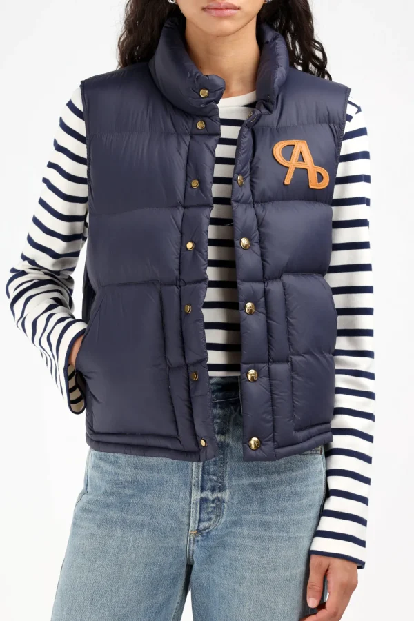 Ladneri Jacken & Westen<Daunenweste Saint Honore in Navy