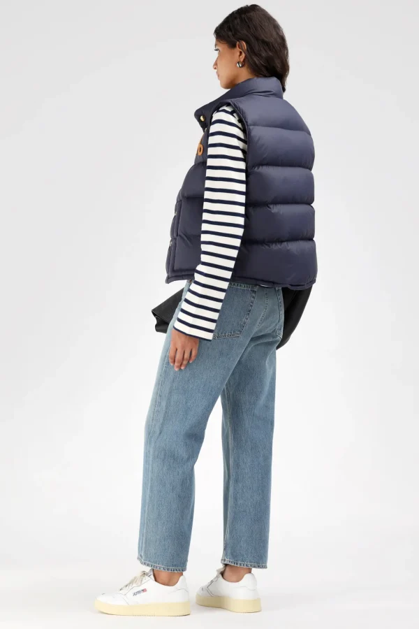 Ladneri Jacken & Westen<Daunenweste Saint Honore in Navy