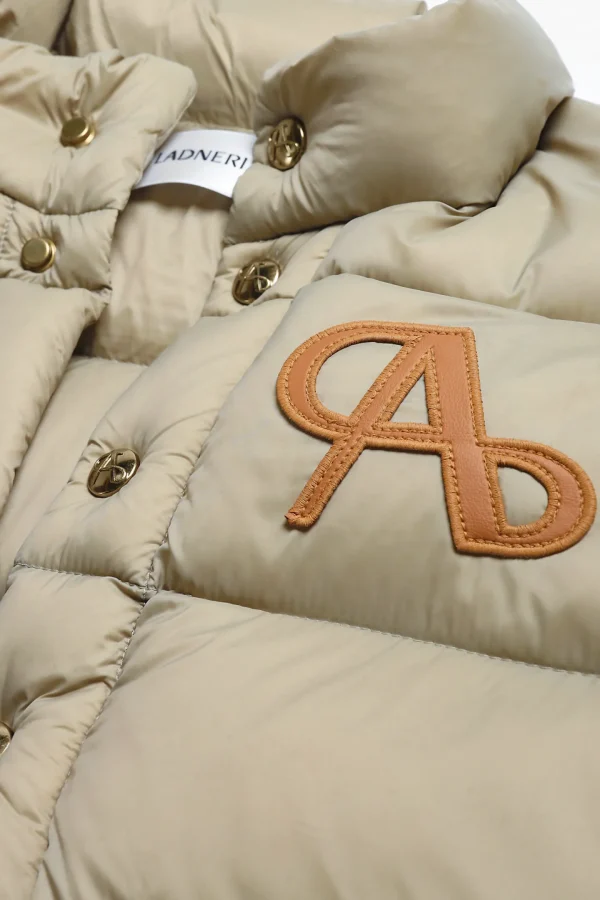 Ladneri Jacken & Westen<Daunenweste Saint Honore in Beige