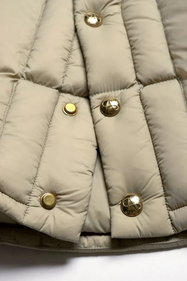 Ladneri Jacken & Westen<Daunenweste Saint Honore in Beige