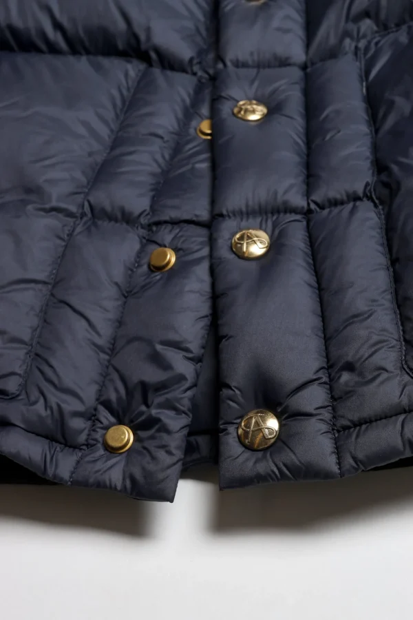 Ladneri Jacken & Westen<Daunenweste Saint Honore in Navy