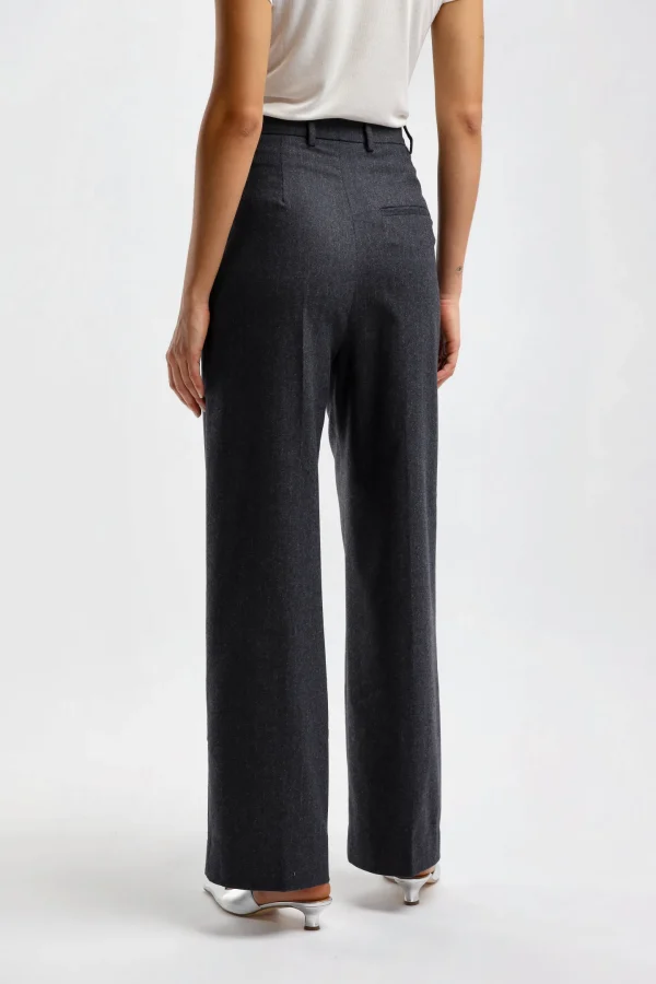 Rossi Hosen & Jumpsuits<Flanellhose Noa in Marine
