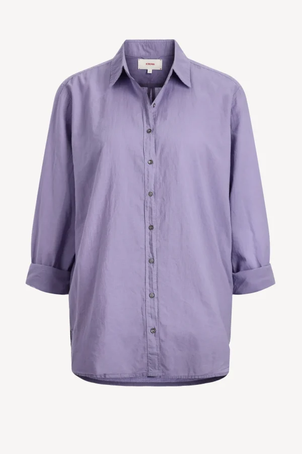 Xirena Blusen & Tops<Hemdbluse Beau in Purple Storm