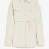 Sportmax Blusen & Tops<Hemdbluse Biblios in Ecru