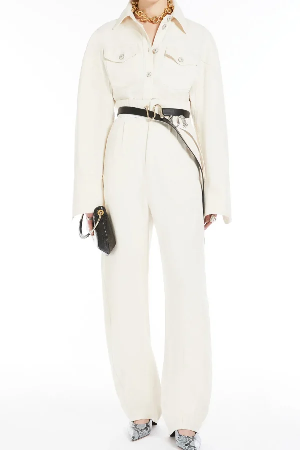 Sportmax Blusen & Tops<Hemdbluse Biblios in Ecru