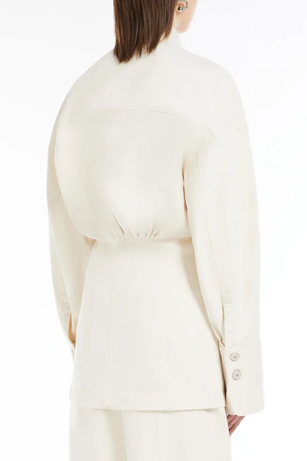 Sportmax Blusen & Tops<Hemdbluse Biblios in Ecru