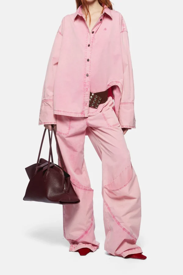The Attico Blusen & Tops<Hemdbluse Diana in Pink