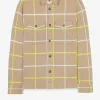 Guest in Residence Jacken & Westen<Hemdjacke Plaid Work in Almond Combo