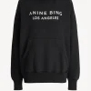 Anine Bing Hoodies & Sweatshirts<Hoodie Alto in Black