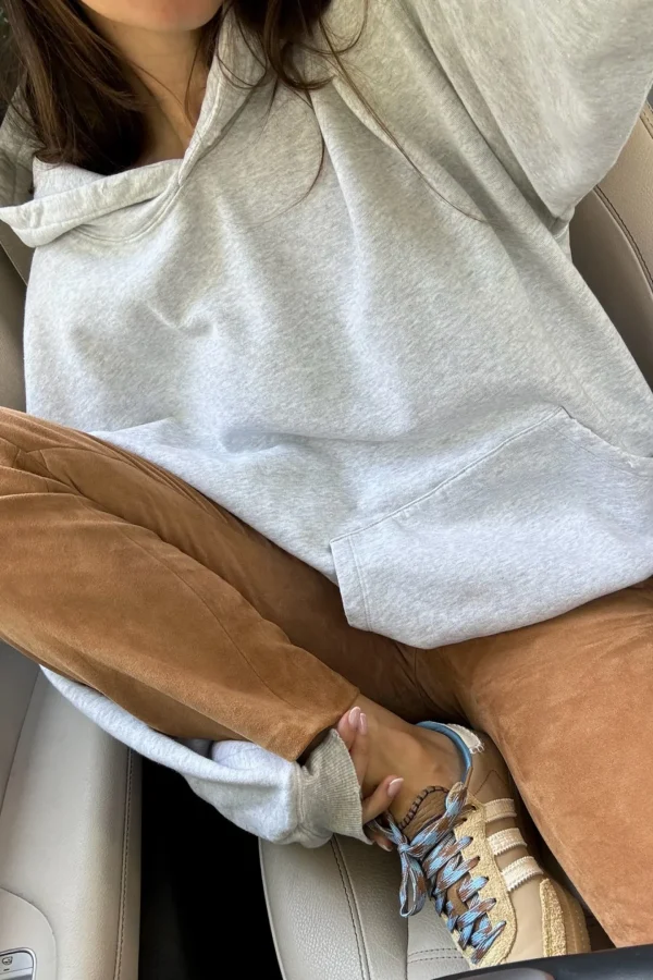 Ladneri Hoodies & Sweatshirts<Hoodie Clichy in Grey Melange