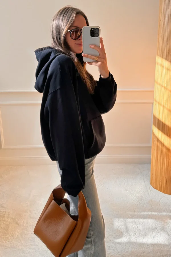 Ladneri Hoodies & Sweatshirts<Hoodie Clichy in Schwarz
