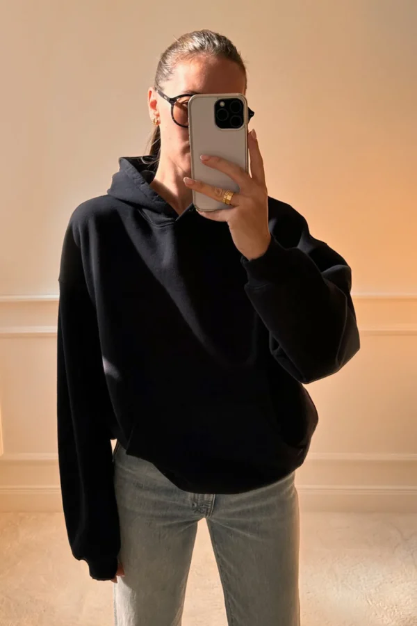 Ladneri Hoodies & Sweatshirts<Hoodie Clichy in Schwarz
