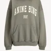 Anine Bing Hoodies & Sweatshirts<Hoodie Harvey in Dusty Olive