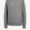 Lisa Yang Pullover<Hoodie Ivy in Graphite Boucle