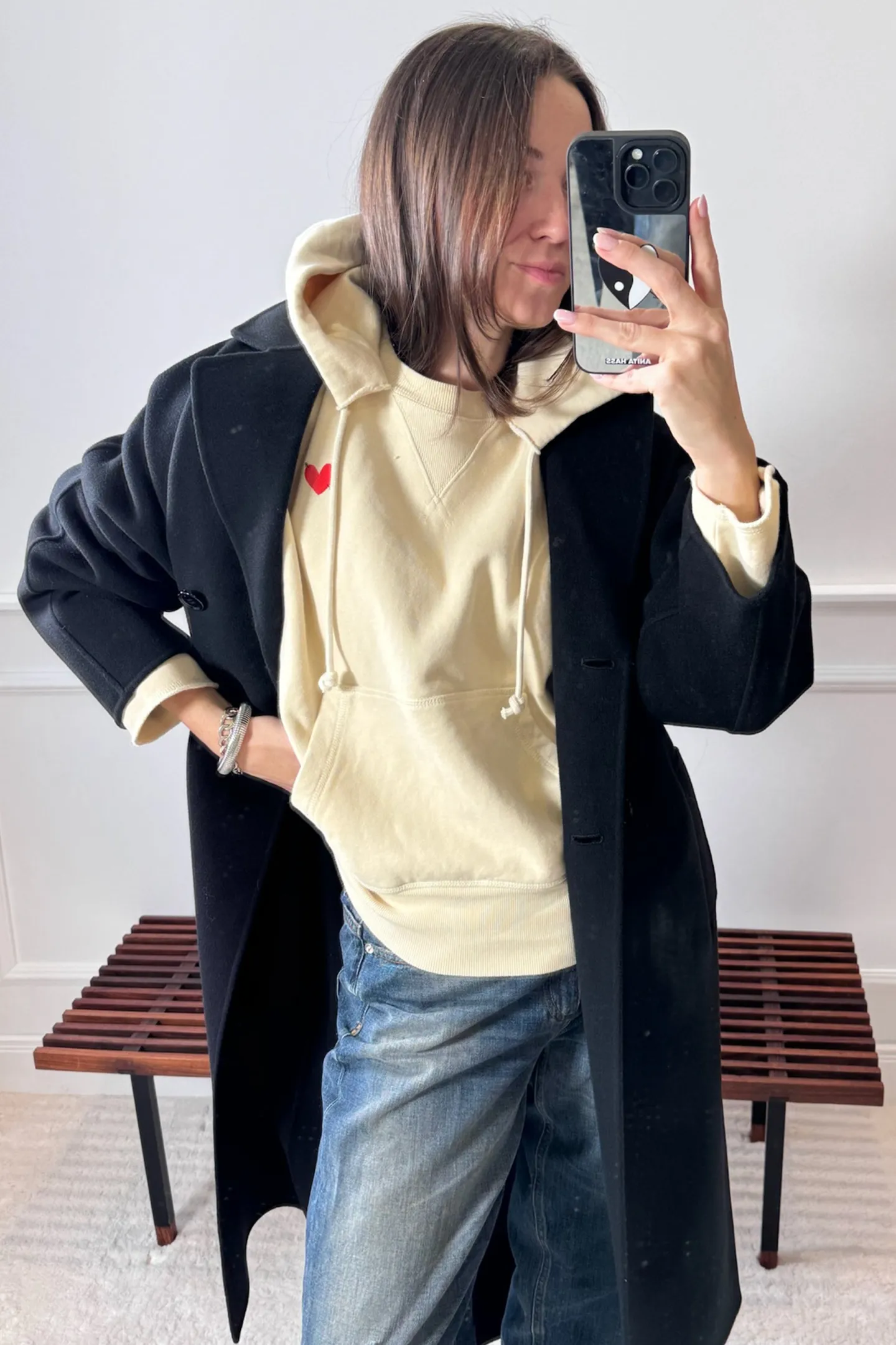 hoodie_open_seam_in_bleac_2.webp Anita Hass Hoodies & Sweatshirts<Hoodie Open Seam in Bleached Sand