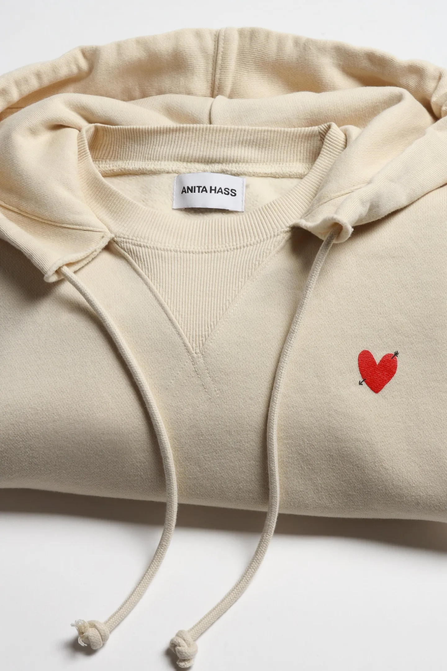 hoodie_open_seam_in_bleac_4.webp Anita Hass Hoodies & Sweatshirts<Hoodie Open Seam in Bleached Sand
