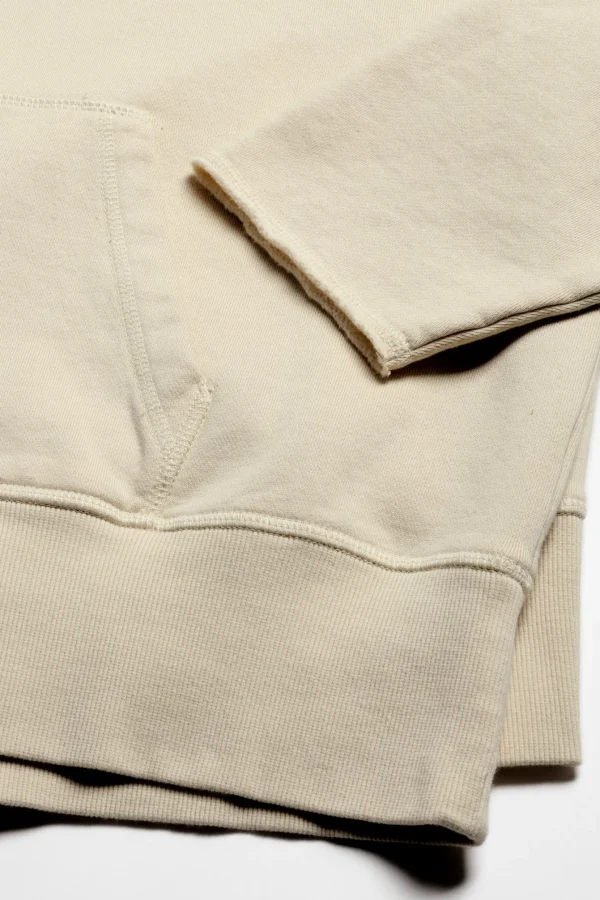 Anita Hass Hoodies & Sweatshirts<Hoodie Open Seam in Bleached Sand