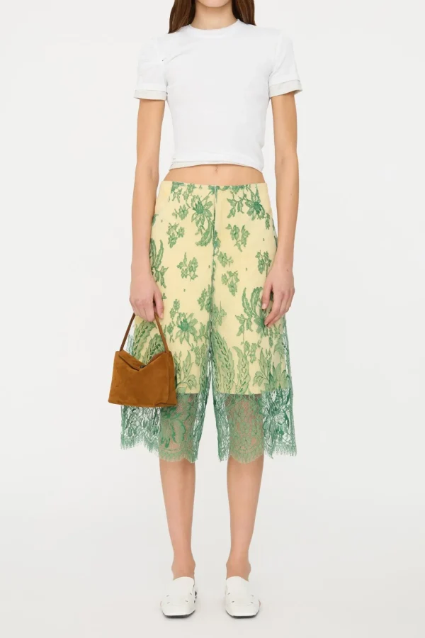 Christopher Esber Shorts<Hose Arboreal in Anise/Evergreen