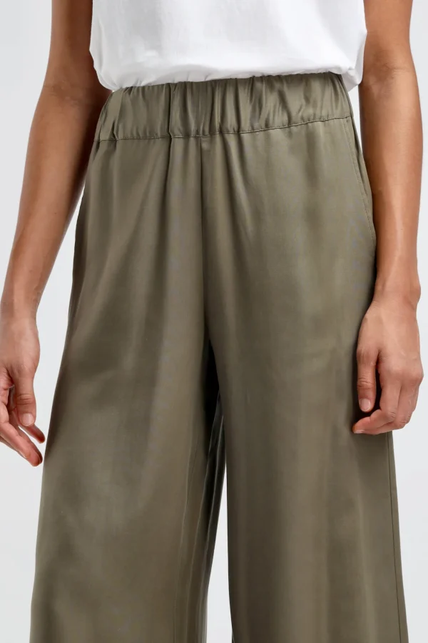 Ladneri Hosen & Jumpsuits<Hose Bondy in Oliv