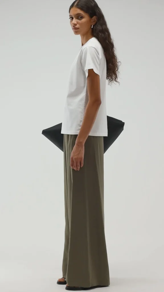 Ladneri Hosen & Jumpsuits<Hose Bondy in Oliv