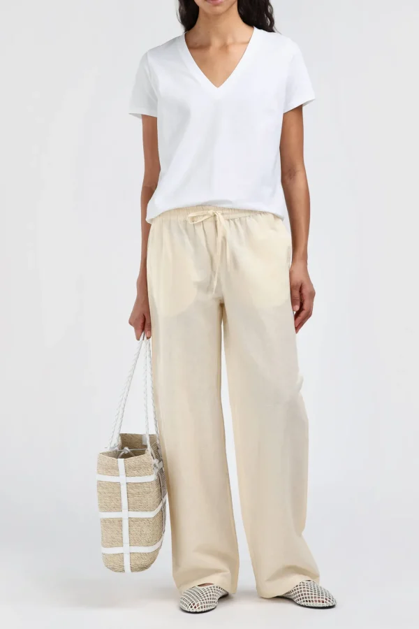 Ladneri Hosen & Jumpsuits<Hose Chambord in Jet Stream