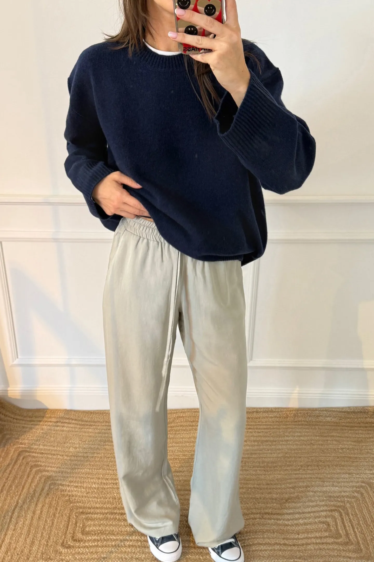 hose_chambord_soft_linen__6.webp Ladneri Hosen & Jumpsuits<Hose Chambord Soft Linen in Sage