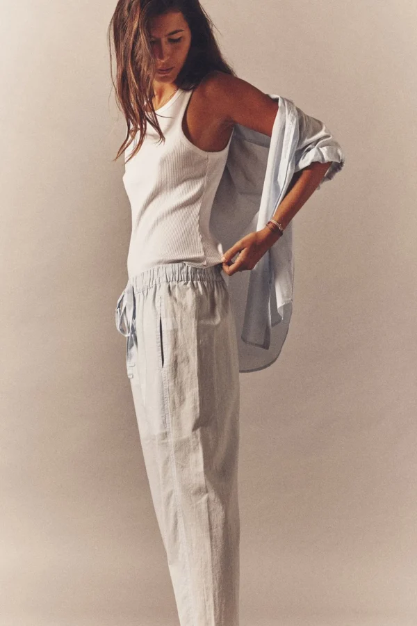 Xírena Hosen & Jumpsuits<Hose Draper in Skylight