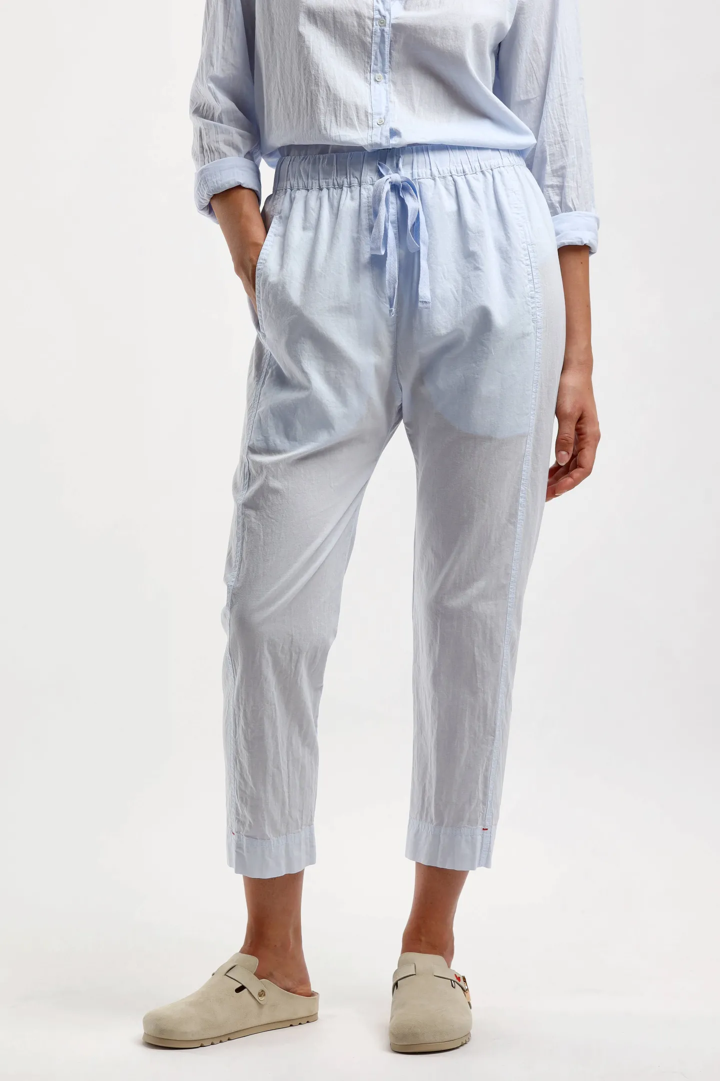 hose_draper_in_skylight_4.webp Xírena Hosen & Jumpsuits<Hose Draper in Skylight
