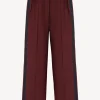 Ladneri Hosen & Jumpsuits<Hose Flores in Burgundy