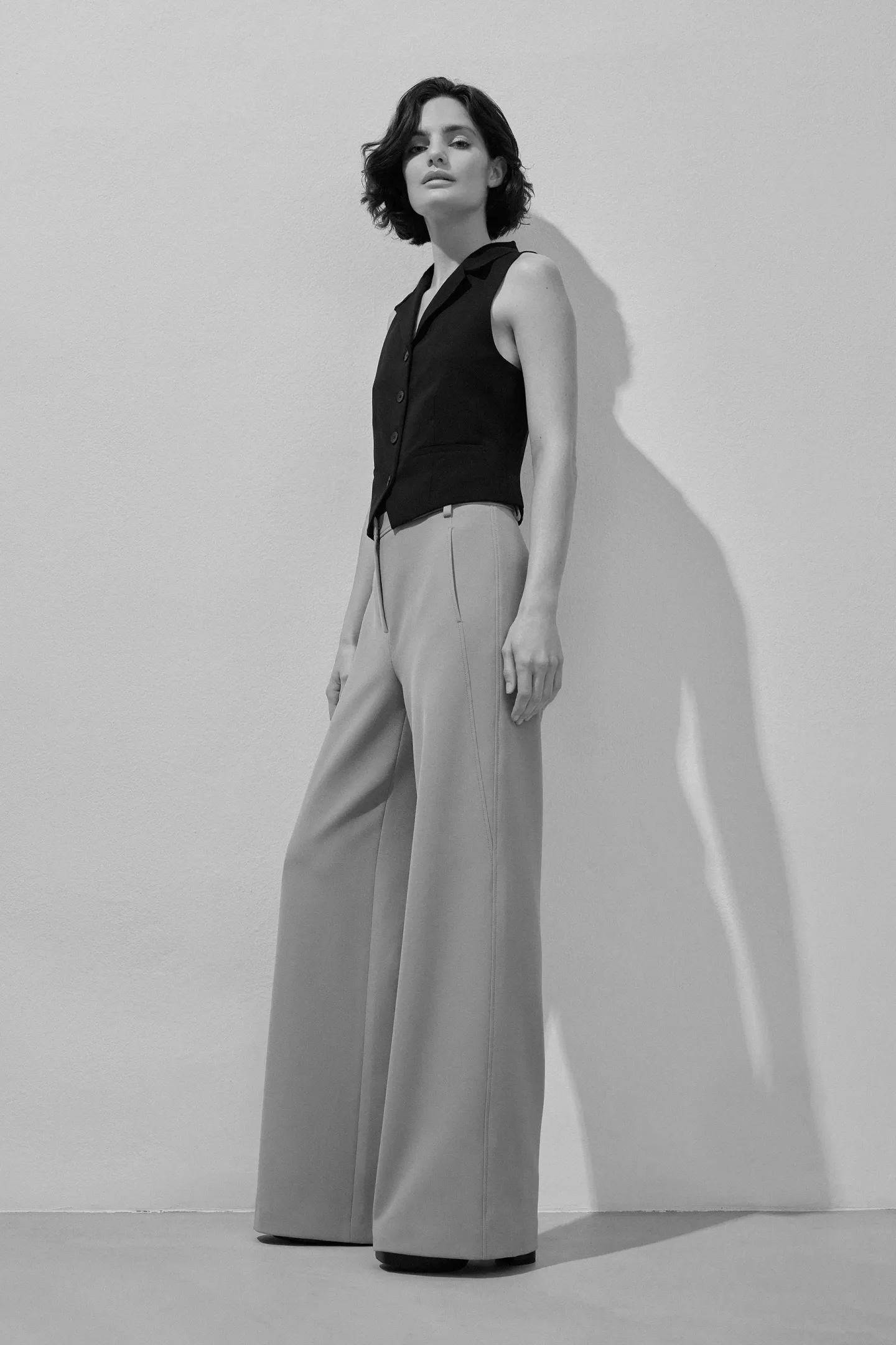hose_gwyneth_in_sand_1.webp Seductive Hosen & Jumpsuits<Hose Gwyneth in Sand