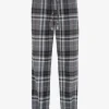 The Attico Hosen & Jumpsuits<Hose in Grey Check