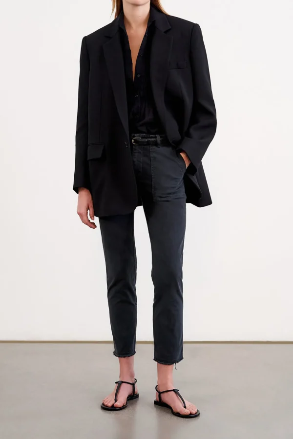 Nili Lotan Hosen & Jumpsuits<Hose Jenna in Carbon