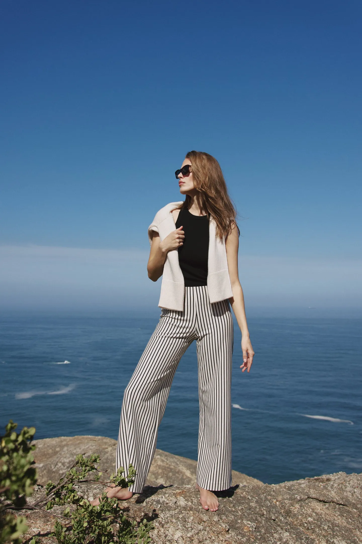hose_kimberly_stripe_in_b_1.webp Seductive Hosen & Jumpsuits<Hose Kimberly Stripe in Beige