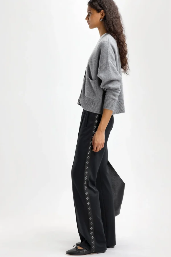 Ladneri Hosen & Jumpsuits<Hose La Concorde in Schwarz
