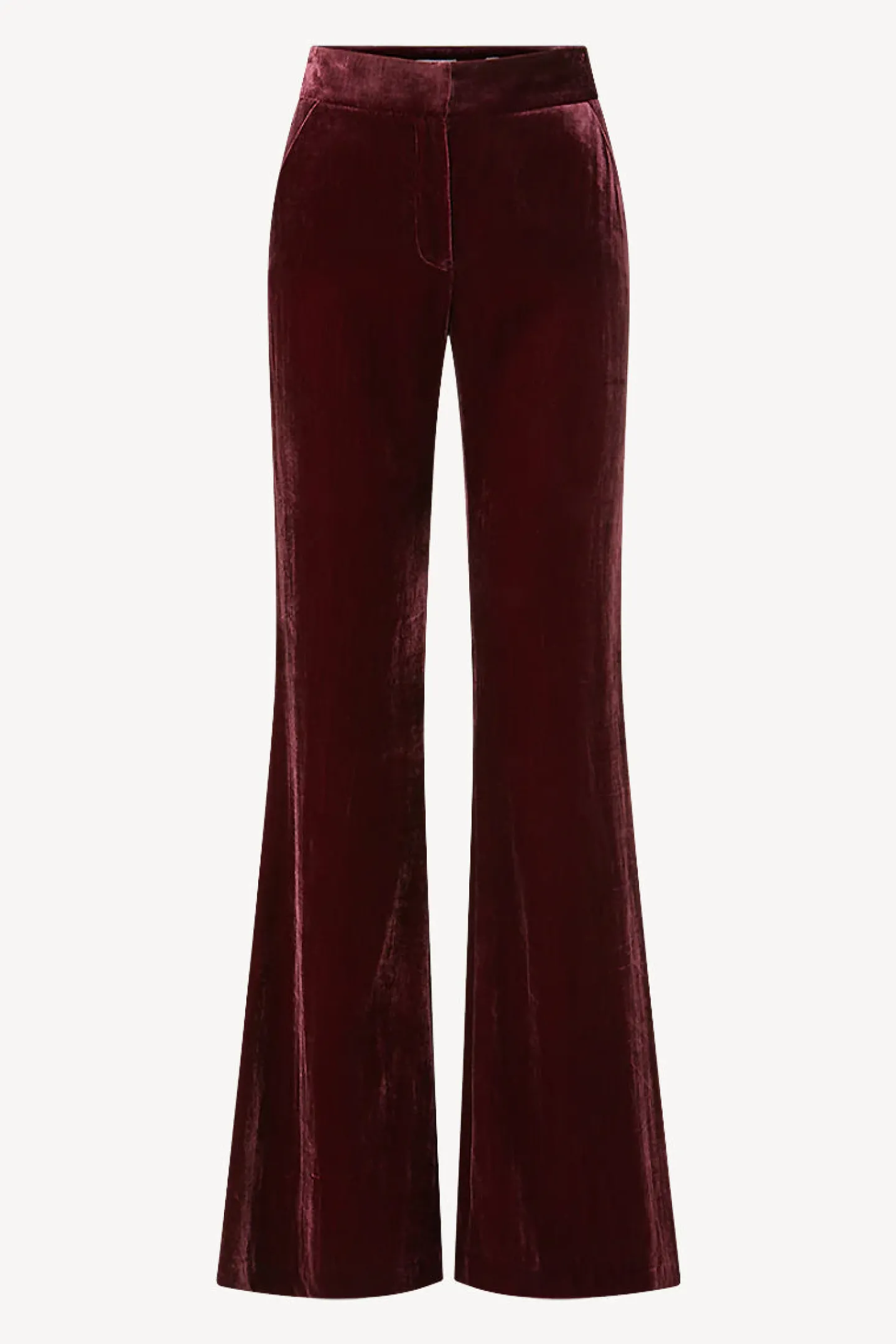 hose_lebone_in_wine_0.webp Veronica Beard Hosen & Jumpsuits<Hose Lebone in Wine