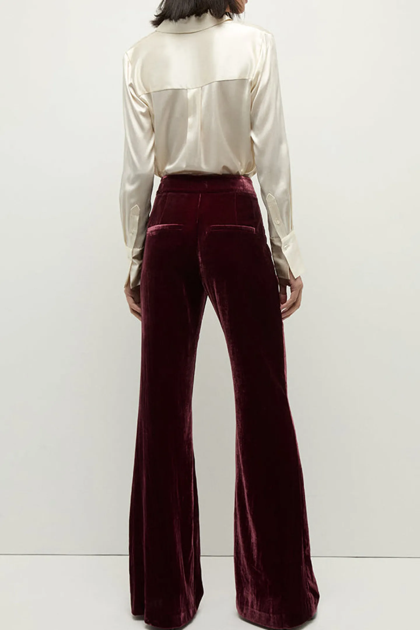 hose_lebone_in_wine_3.webp Veronica Beard Hosen & Jumpsuits<Hose Lebone in Wine
