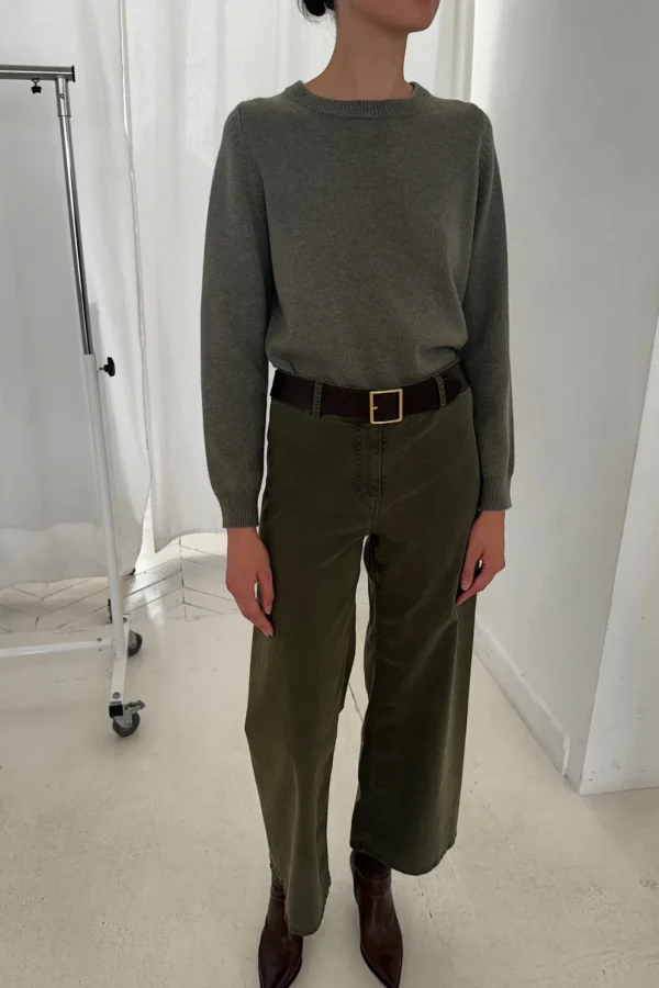 Nili Lotan Hosen & Jumpsuits<Hose Megan in Loden