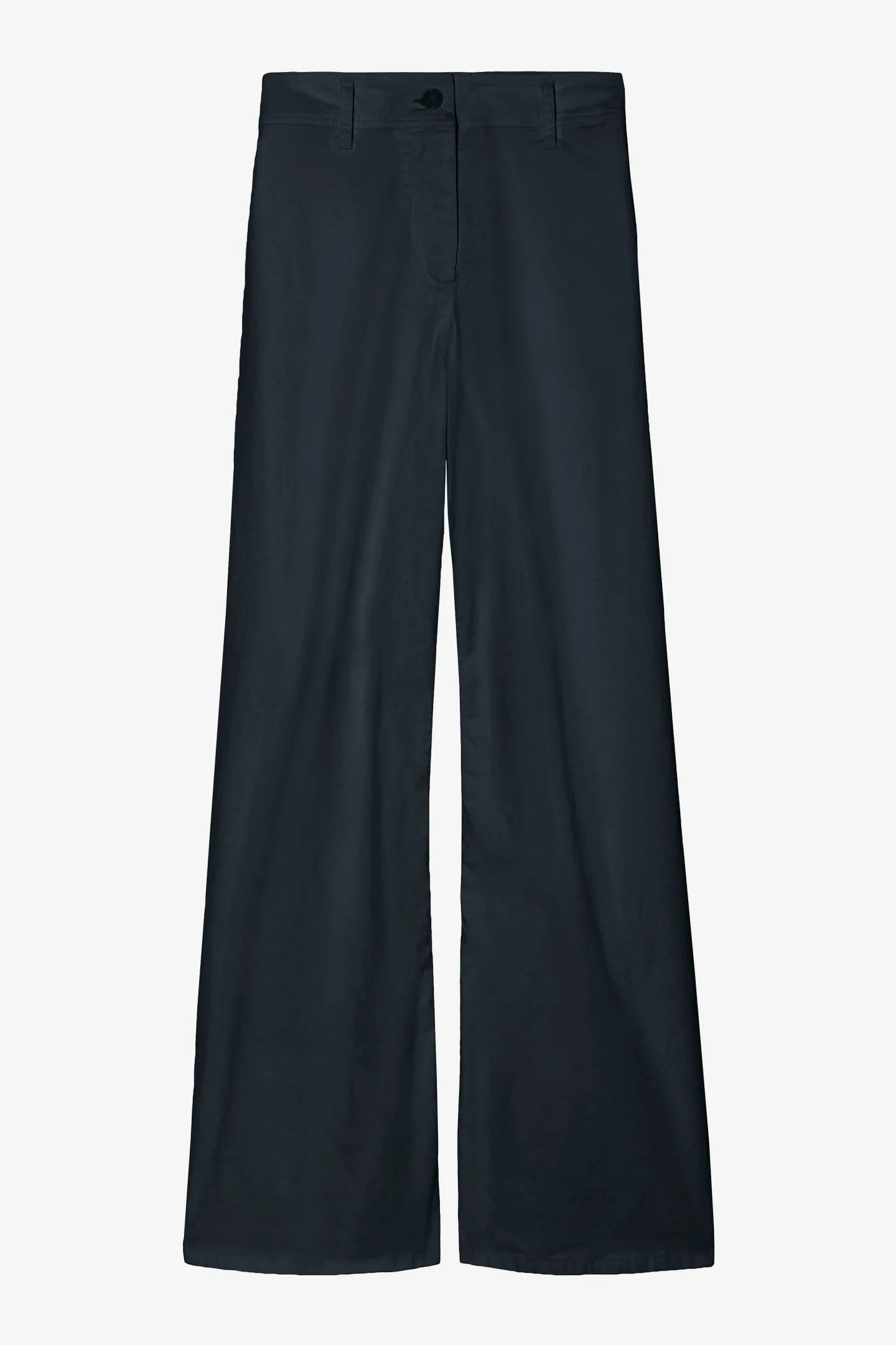 hose_megan_in_midnight_0.webp Nili Lotan Hosen & Jumpsuits<Hose Megan in Midnight