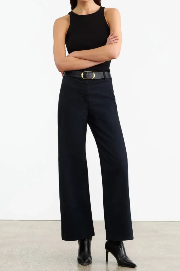 Nili Lotan Hosen & Jumpsuits<Hose Megan in Midnight