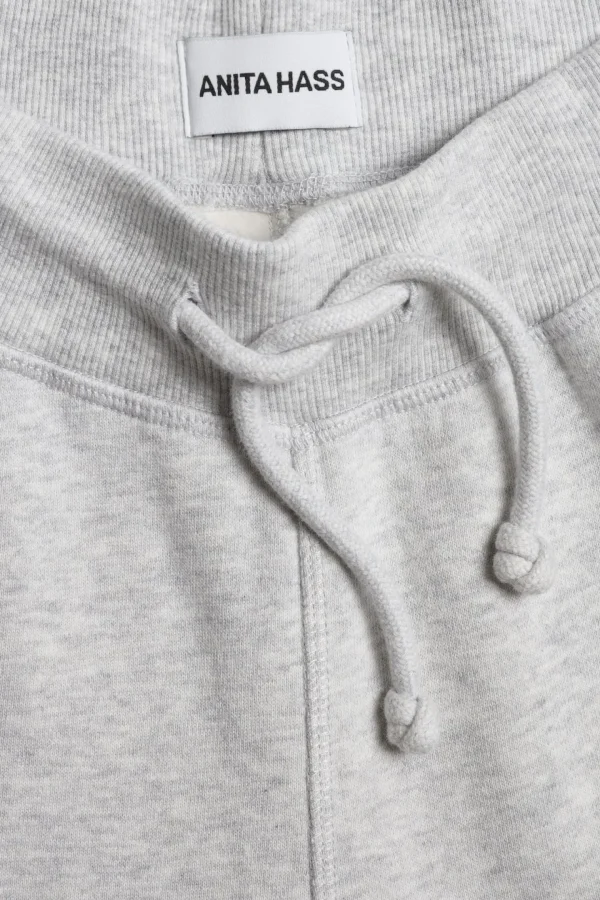 Anita Hass Hosen & Jumpsuits<Hose Open Seam in Melange Grey