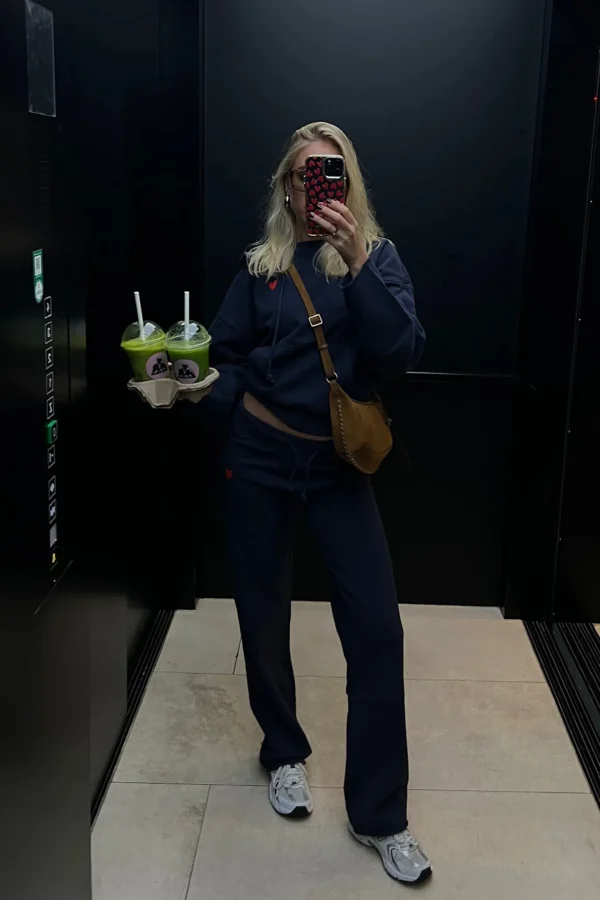 Anita Hass Hosen & Jumpsuits<Hose Open Seam in Navy